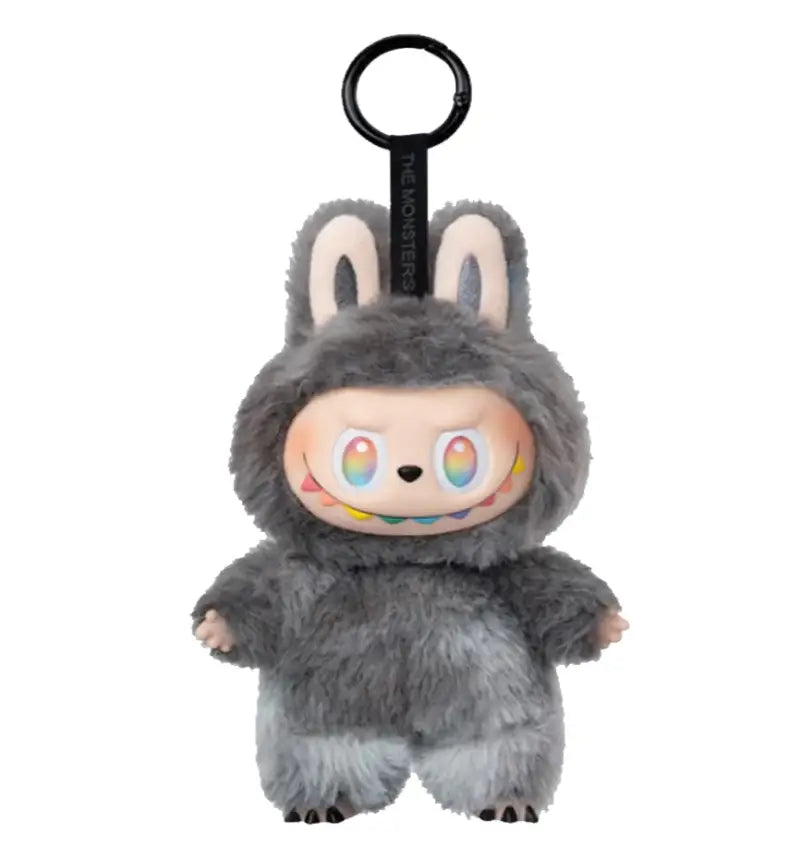 Peluche Labubu The Monsters Big Into Energy - Secret Black