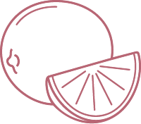 Bombes à cocktail - Margarita à la pêche