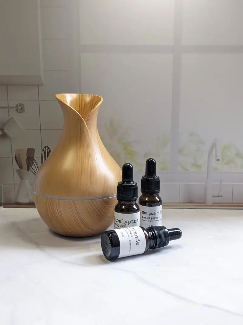 Mini diffuseur d’huiles - Fondants et parfums