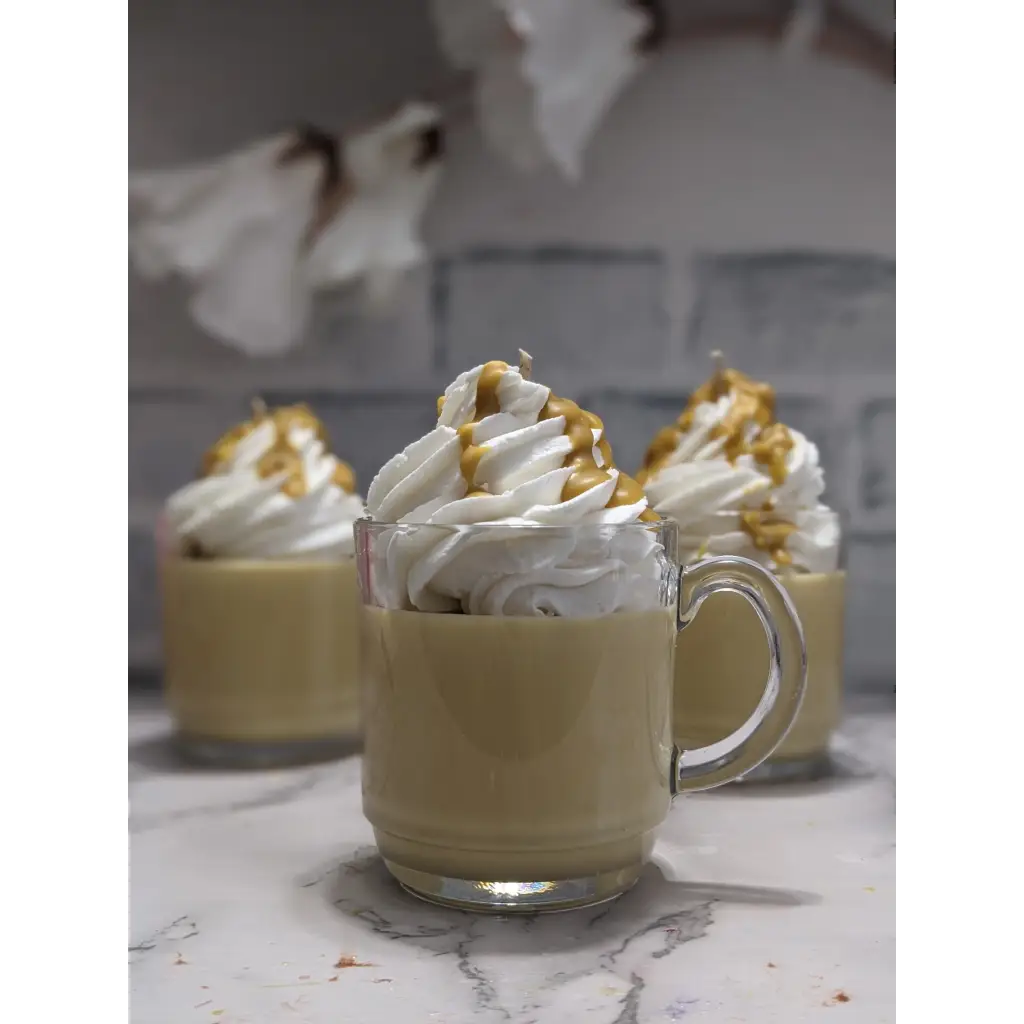 Le caramel Macchiato - Les délices gourmands