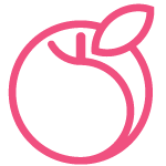 Bombes à cocktail - Fruit du dragon pêche et fleur