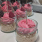La bougie gourmande mini délice - Shortcake aux fraises