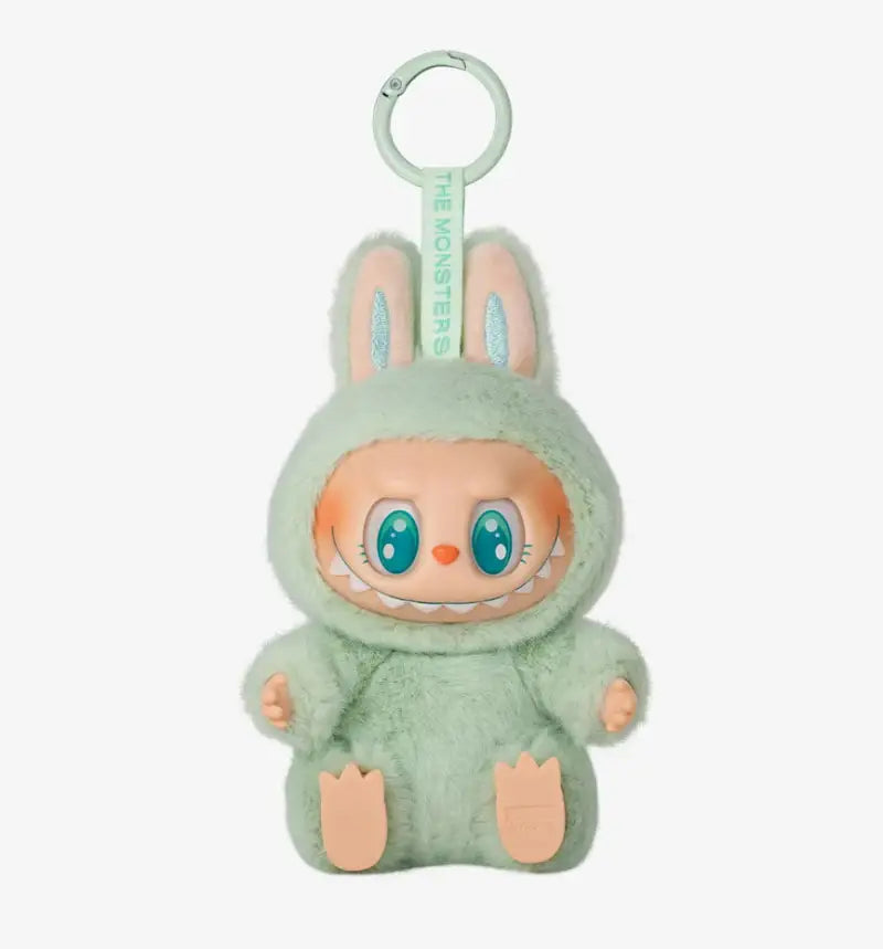 Peluche Labubu The Monsters Have a Seat Plush - QUQU Green
