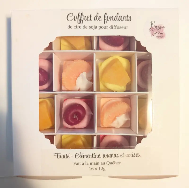 Coffret de fondants pour diffuseur - Cire fondants Fondants