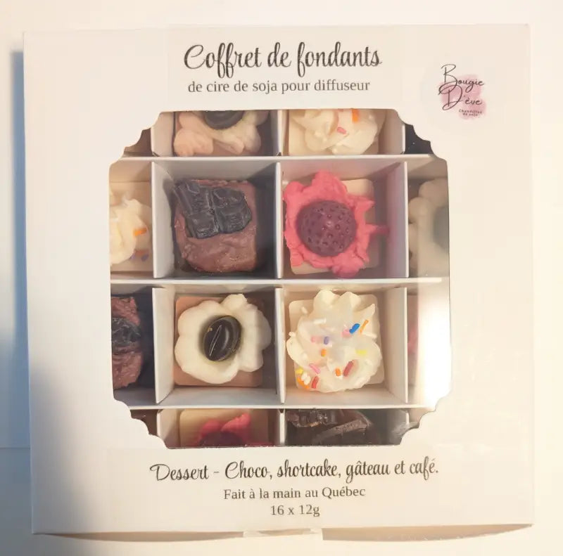 Coffret de fondants pour diffuseur - Cire fondants Fondants