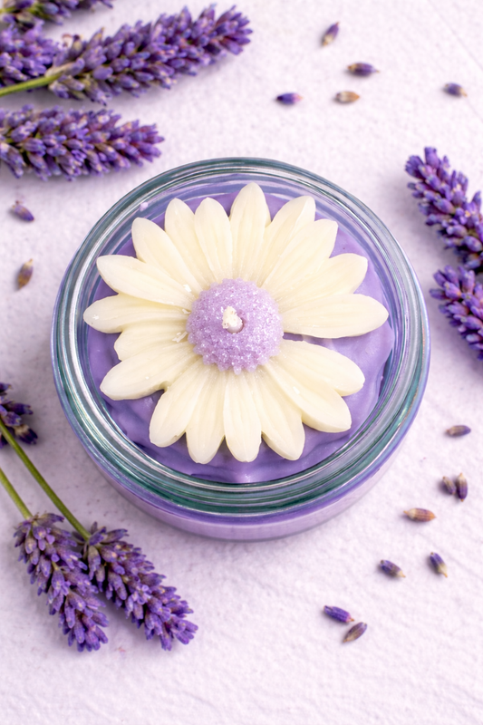 La bougie gourmande mini délice - Lavande