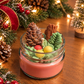 La bougie gourmande mini délice - Édition de Noël - Sapin des fêtes
