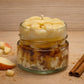 La bougie gourmande mini délice - Tarte aux pommes