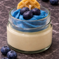 La bougie gourmande mini délice - Gaufres aux bleuets