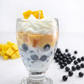 La bougie de soja gourmande - Bubble tea à la mangue