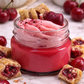 La bougie gourmande mini délice - Strudel aux cerises