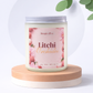 Bougie de soja 8 oz - Litchi orchidée
