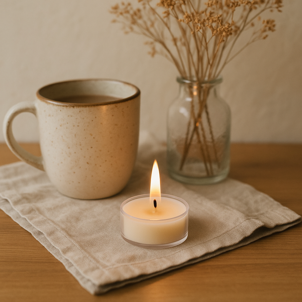 Bougies chauffe-plats sans fragrance ( boîte de 6 )