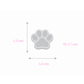 Fondants de soja parfumés individuelle - Little Paws