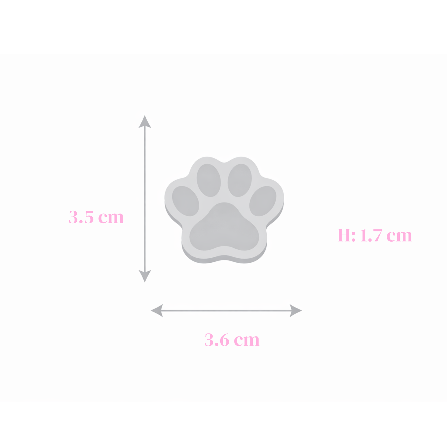 Fondants de soja parfumés individuelle - Little Paws