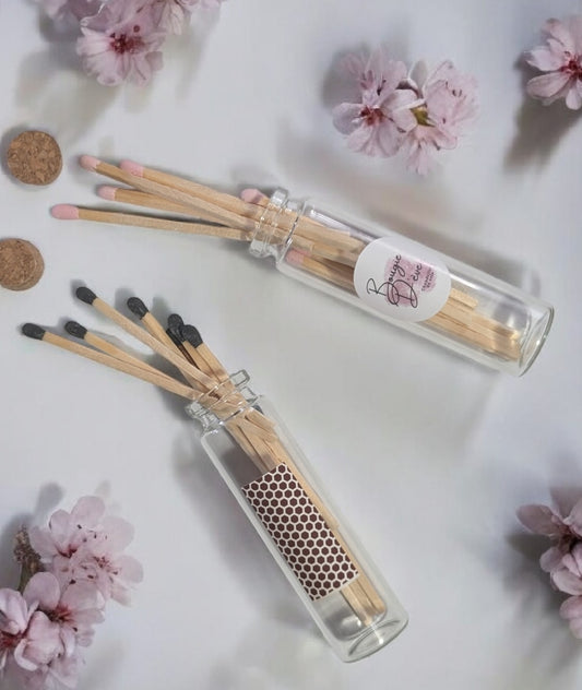 Allumettes pour bougies parfumées 10 pcs - Bougie d'Ève