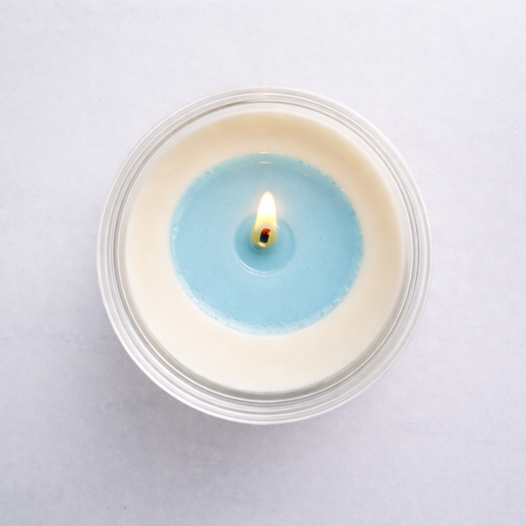 Bougie de soja 8 oz - Fille ou Garçon? Révélation de sexe du bébé