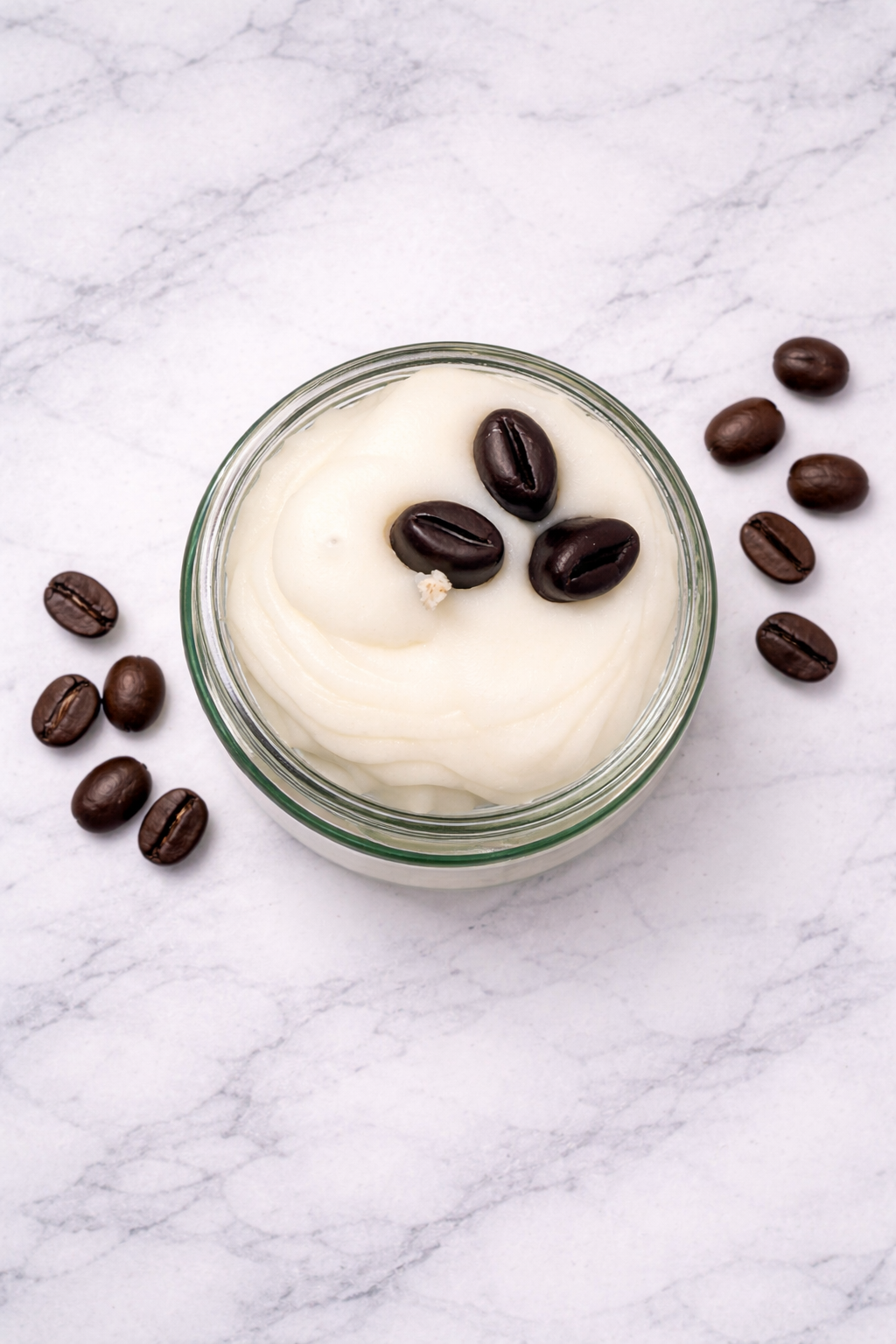 La bougie gourmande mini délice - Café latté