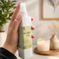 Bruine d'ambiance et eau de linge 2 en 1 - 200 ml - Bambou teck