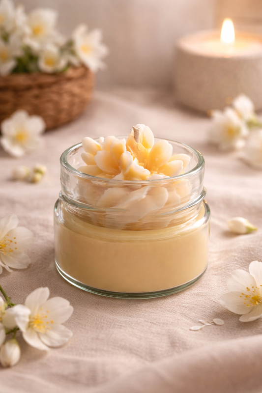 La bougie gourmande mini délice - Fleurs de jasmin