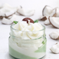 La bougie gourmande mini délice - Coconut paradise