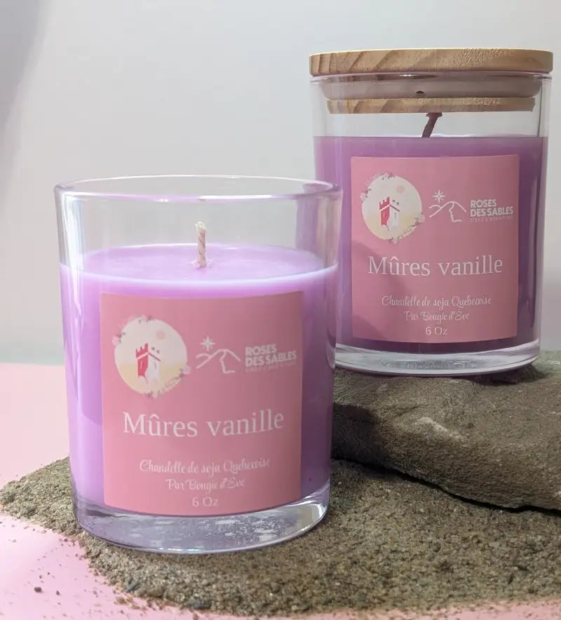 Bougie Roses des sables