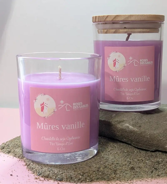 Bougie Roses des sables