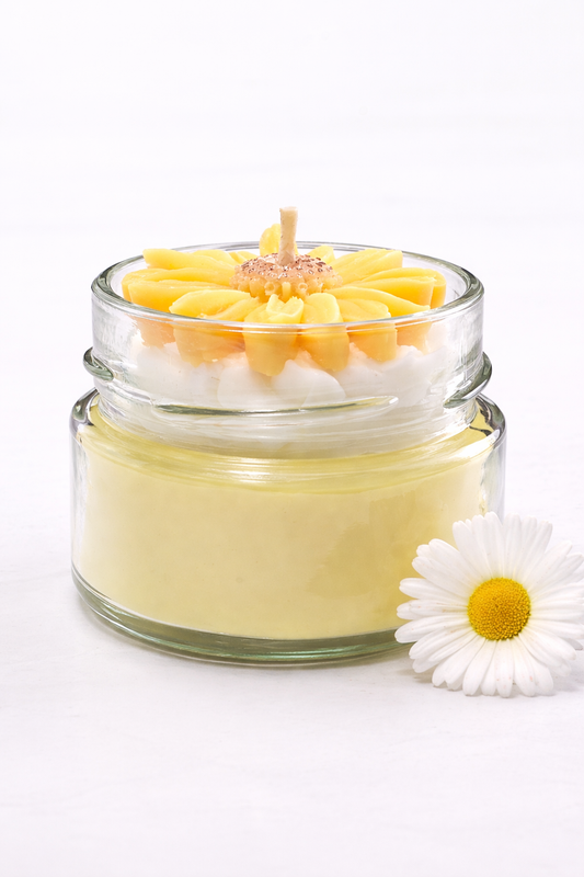 La bougie gourmande mini délice - Marguerite