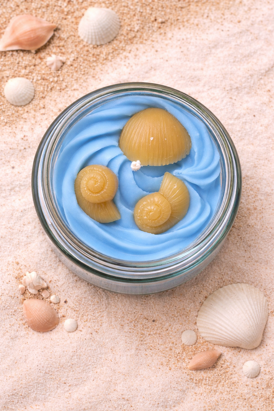 La bougie gourmande mini délice - Sel de mer