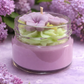 La bougie gourmande mini délice - Fleurs de lilas