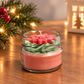 La bougie gourmande mini délice - Édition de Noël - Baies de Noël