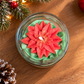 La bougie gourmande mini délice - Édition de Noël - Baies de Noël