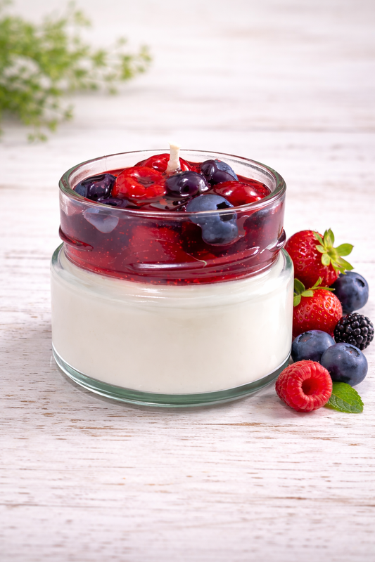 La bougie gourmande mini délice - Confiture de baies
