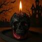La bougie crâne **Spécial Halloween** - Bougie d'Ève