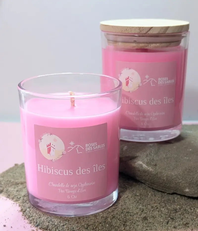 Bougie Roses des sables