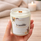 Bougie de soja 8 oz - Vanille française