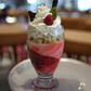 La bougie de soja gourmande - Shortcake aux fraises