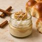 La bougie gourmande mini délice - Brioche à la cannelle