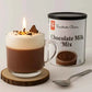La bougie gourmande - Chocolat chaud - Bougie d'Ève
