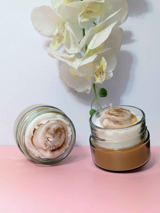 La bougie mini délice - Brioche à la cannelle