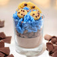 La bougie gourmande - Cookie monster