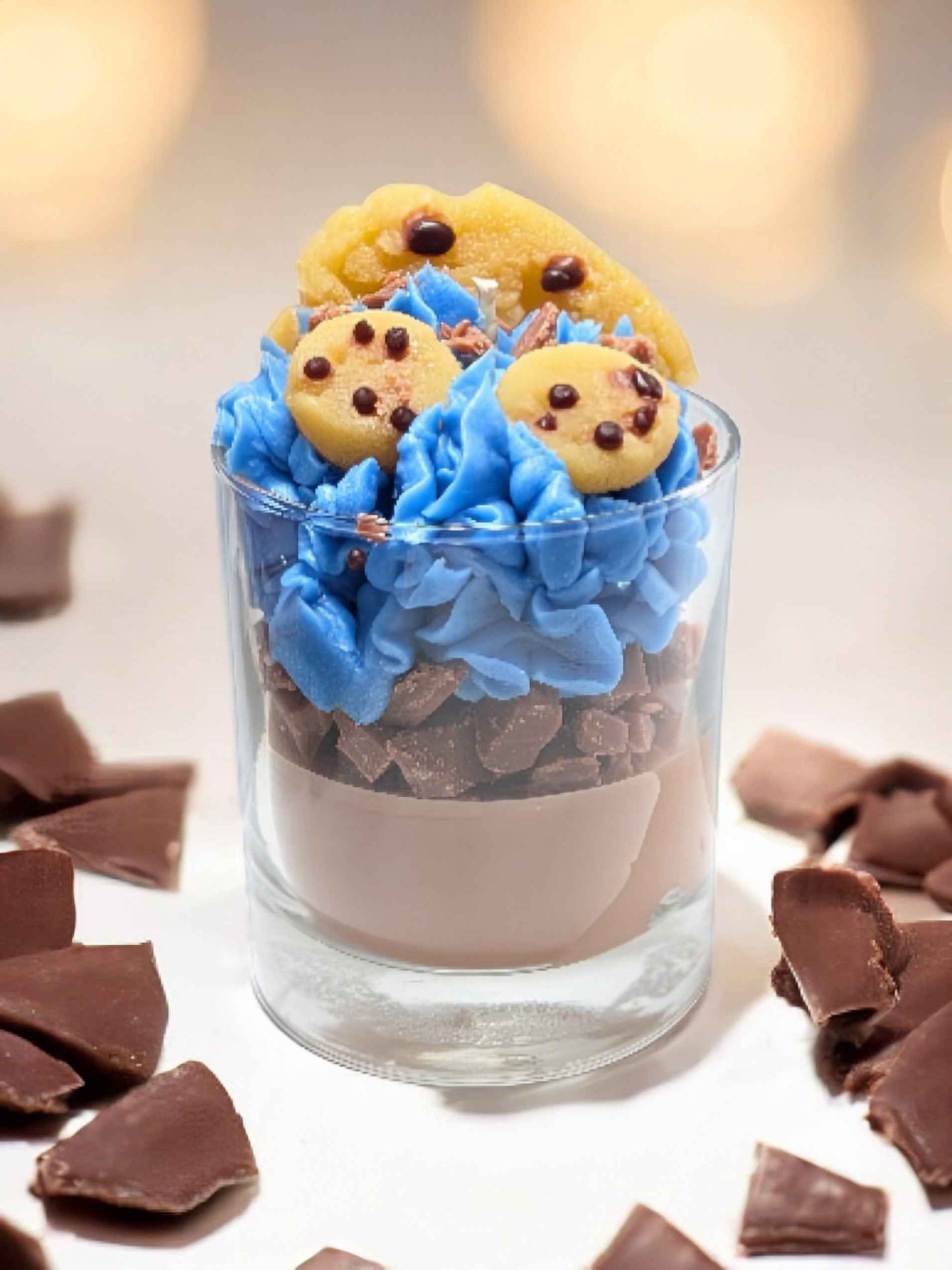 La bougie gourmande - Cookie monster