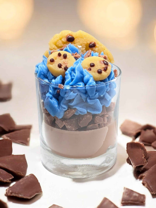 La bougie gourmande - Cookie monster