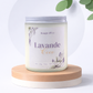 Bougie de soja 8 oz - Lavande coco