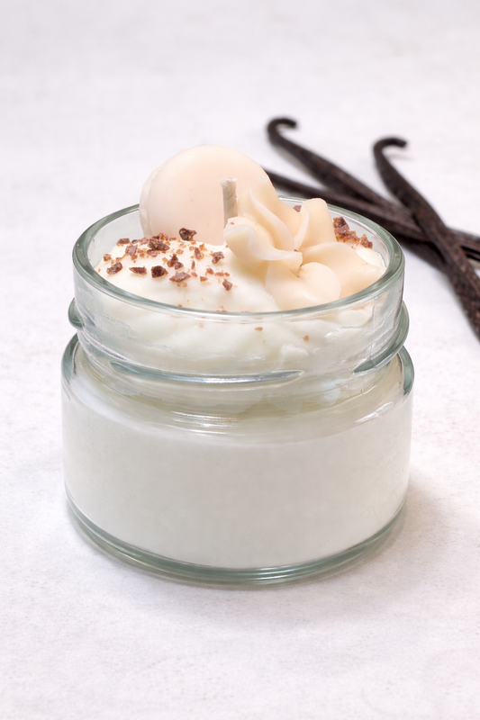 La bougie gourmande mini délice - Vanille française