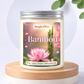 Bougie de soja 8 oz - Bambou lotus