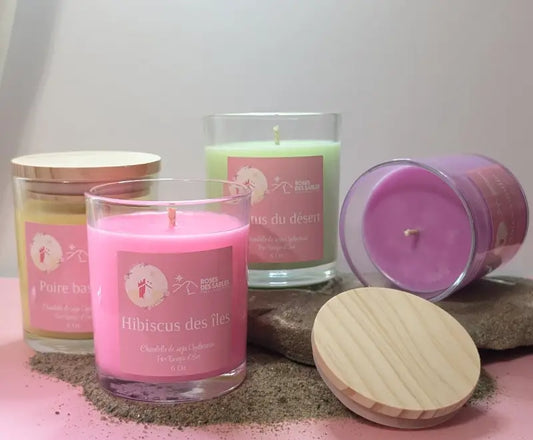Bougie Roses des sables