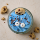 La bougie gourmande mini délice - Cookie monster