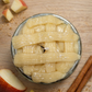La bougie gourmande mini délice - Tarte aux pommes