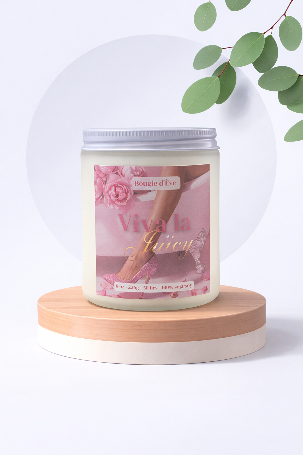 Bougie de soja 8 oz - Viva la juicy (dupe)